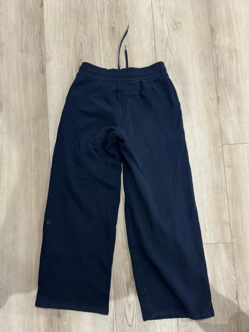 lululemon athletica Navy scuba Wide-Leg Pants